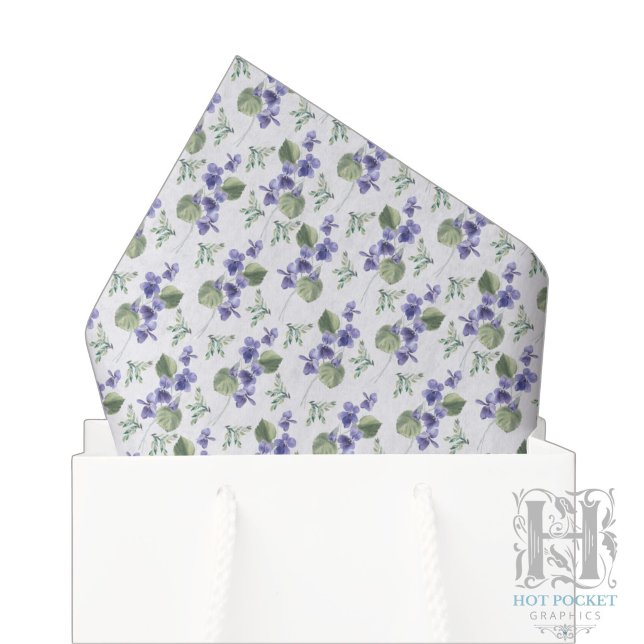 Violettes Seidenpapier (Von Creator hochgeladen)