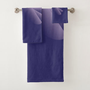 Violettflügel Badhandtuch Set
