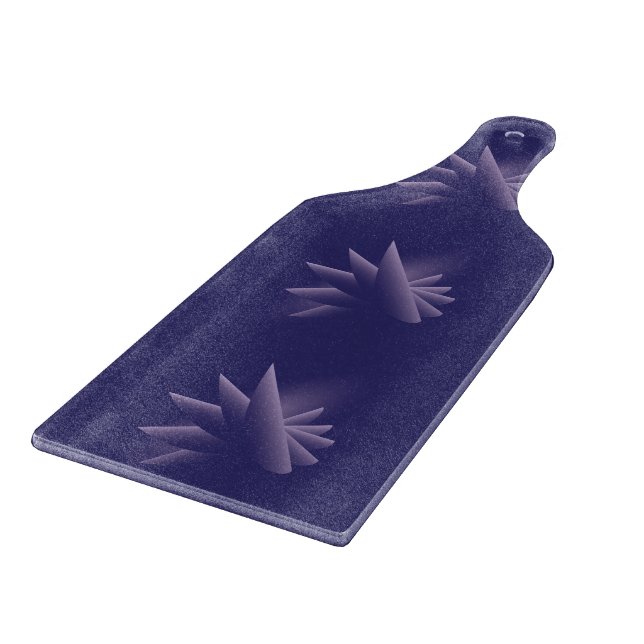Violettflügel Schneidebrett (Ecke)