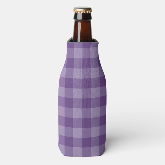 Violettkarton Flaschenkühler (Flaschenvorderseite)
