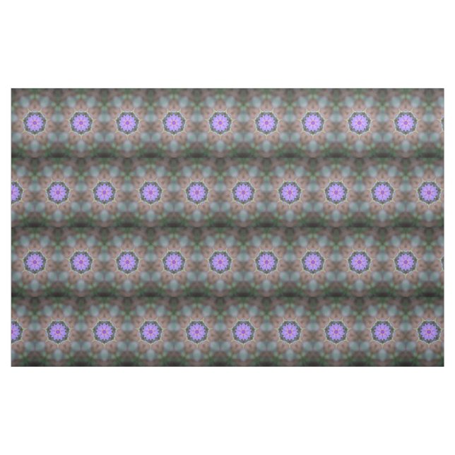 Violettreflektionen Stoff (Fat Quarter (45,7 x 55,9 cm))