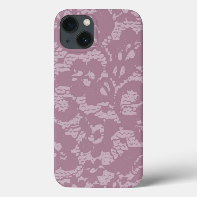 Violettspitze Case-Mate iPhone Hülle (Rückseite)