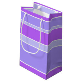 Violettstreifen Kleine Geschenktüte
