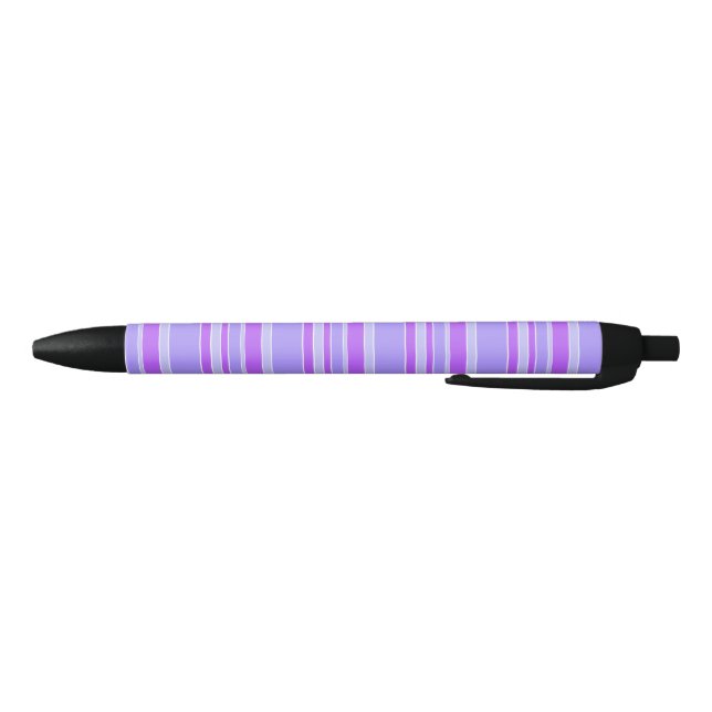 Violettstreifen Kugelschreiber (Unterseite)