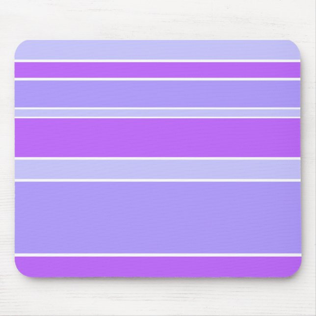 Violettstreifen Mousepad (Vorne)