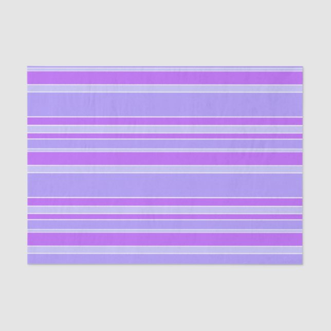 Violettstreifen Seidenpapier (Vorderseite)