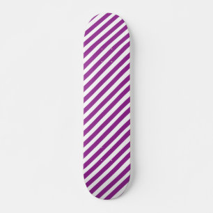 Violettstreifen Skateboard