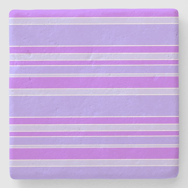 Violettstreifen Steinuntersetzer (Vorderseite)