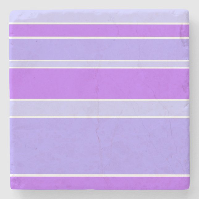 Violettstreifen Steinuntersetzer (Vorderseite)