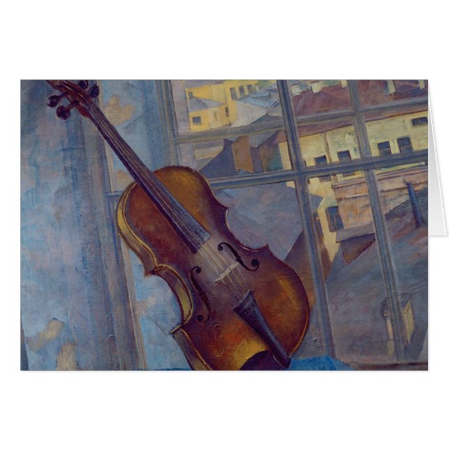 Violin, 1918 (Vorderseite (Horizontal))