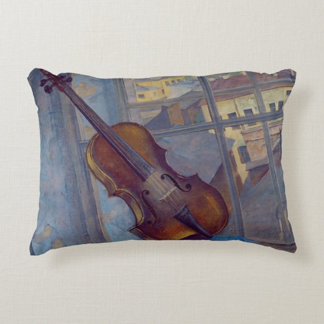 Violin, 1918 zierkissen (Vorderseite)