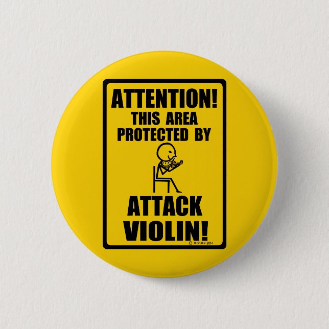 Violin-Angriff Button (Vorderseite)