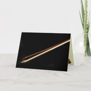 Violin Bow Karte