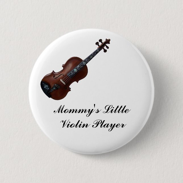 VIOLIN-BUTTON BUTTON (Vorderseite)