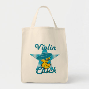Violin Chick #7 Tragetasche