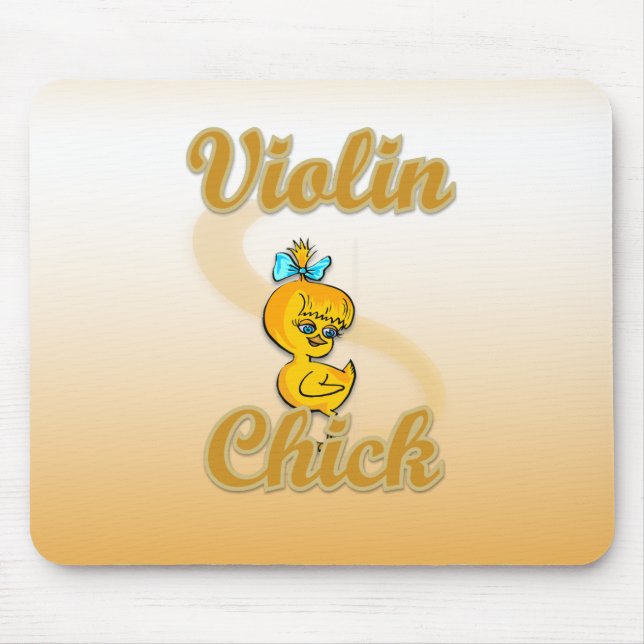 Violin Chick Mousepad (Vorne)