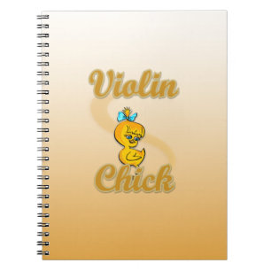 Violin Chick Notizblock