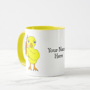 Violin Chick Tasse