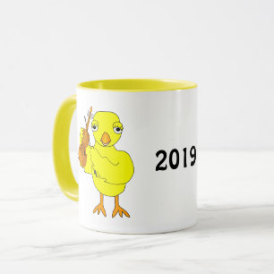 Violin Chick Tasse