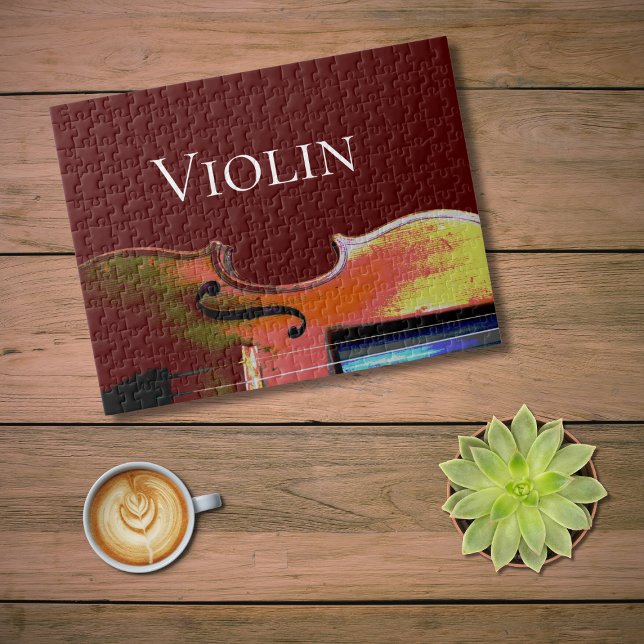 Violin Classic Music Red (Von Creator hochgeladen)