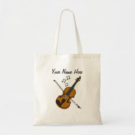 Violin Custom Violinist Musician Gift Tragetasche