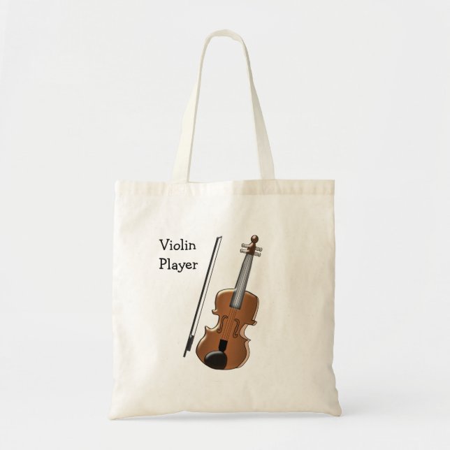 Violin-Design Tragetasche (Vorne)