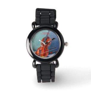 Violín/Geige Armbanduhr
