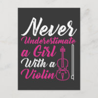 Violin Girl Music Lover Orchestra Daughter