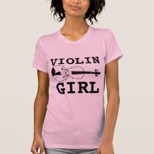 VIOLIN GIRL T - SHIRT