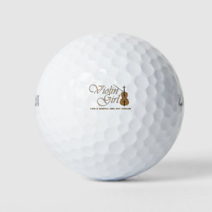 Violin Girl, wie ein normales Mädchen, aber cooler Golfball