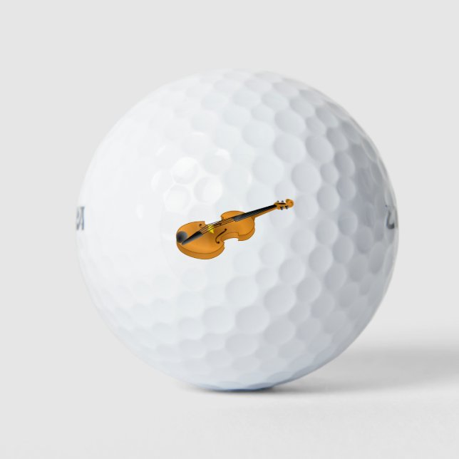 Violin Golfball (Vorderseite)
