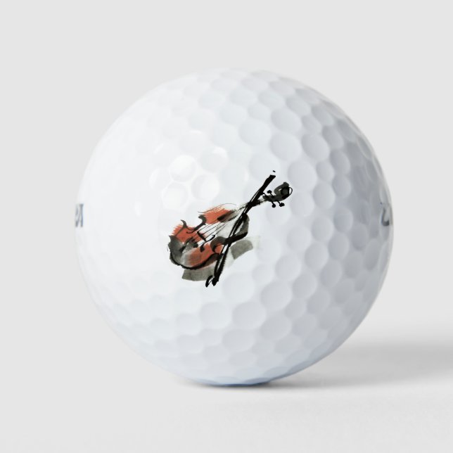 Violin Golfball (Vorderseite)