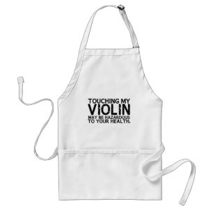 Violin Hazard Schürze