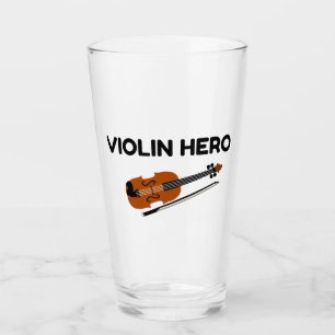 Violin Hero Glas