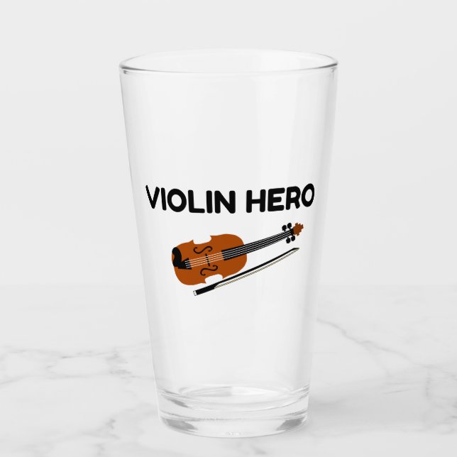Violin Hero Glas (Vorderseite)