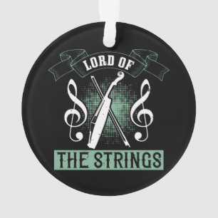 Violin - Herr der Streichungen Ornament