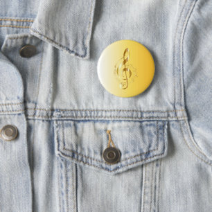 Violin Key Button