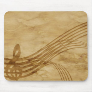 Violin Key Mousepad