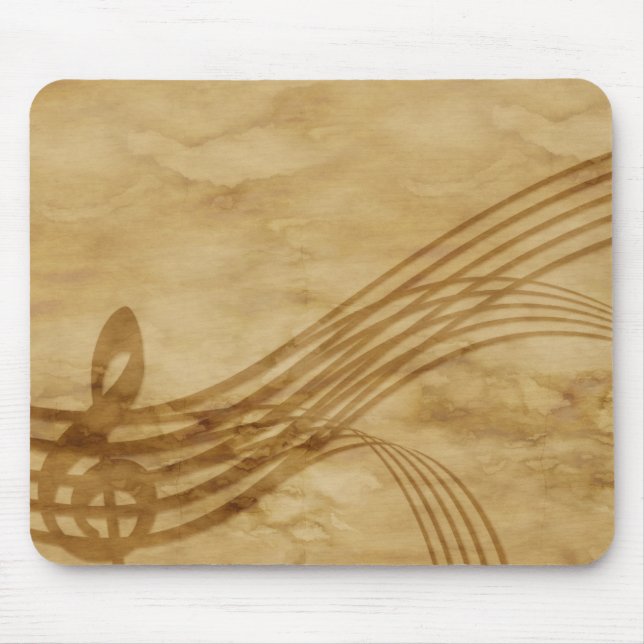Violin Key Mousepad (Vorne)