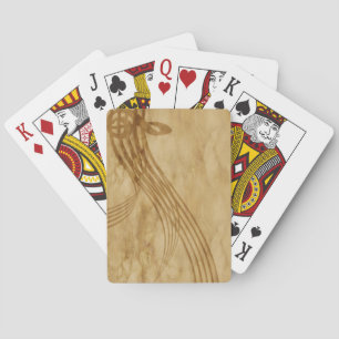 Violin Key Spielkarten