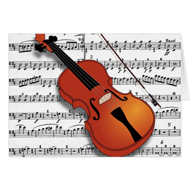Violin Lover_ (Vorderseite (Horizontal))