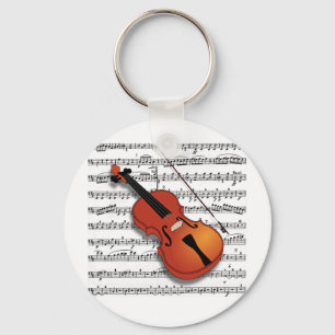 Violin Lover_ Schlüsselanhänger