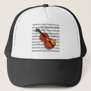 Violin Lover_ Truckerkappe