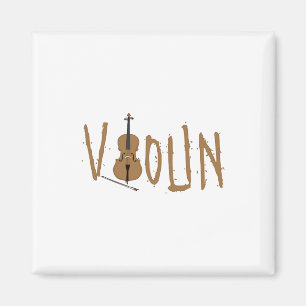 Violin Magnet