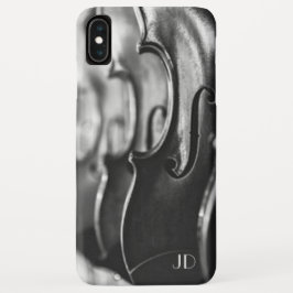 Violin Monogramm Case-Mate iPhone Hülle