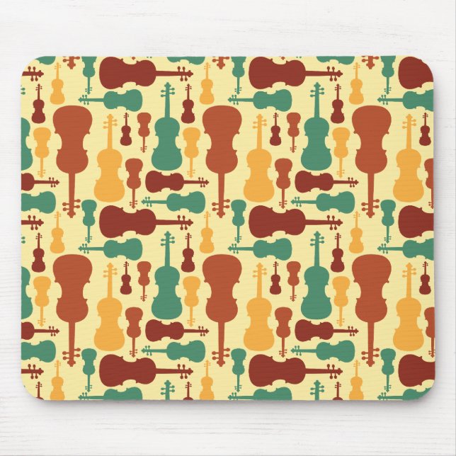 Violin Mousepad (Vorne)