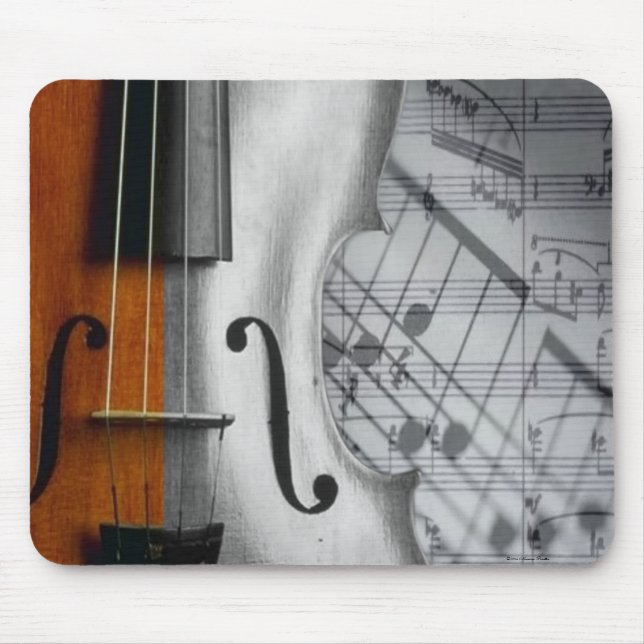 Violin Mousepad (Vorne)