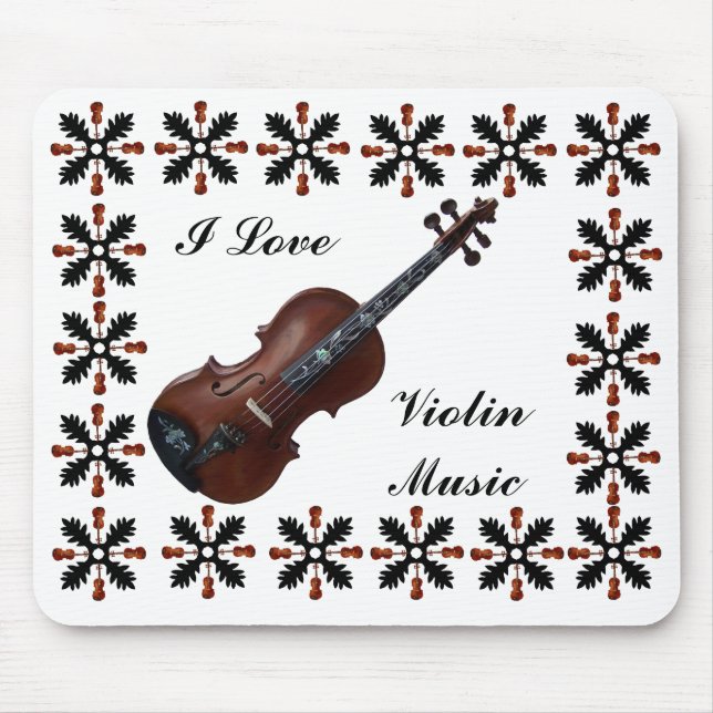 VIOLIN-MOUSEPAD MOUSEPAD (Vorne)