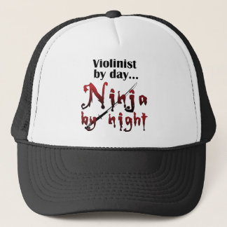 Violin Ninja Truckerkappe