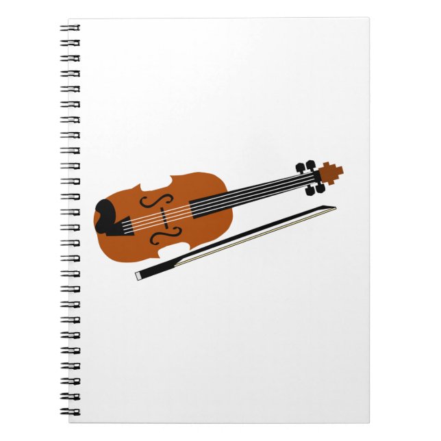 Violin Notizblock (Vorderseite)